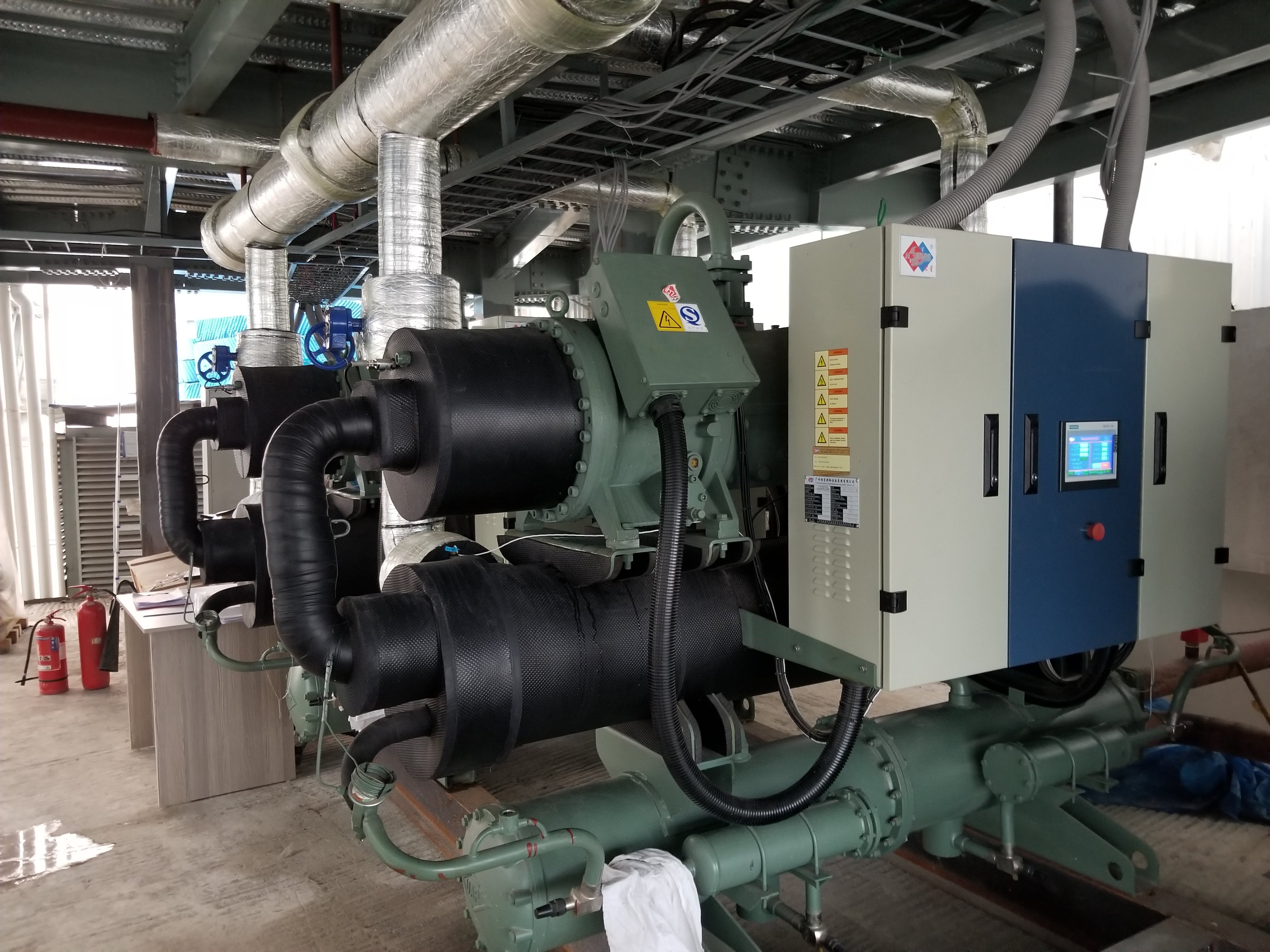 Commercial air conditioning solution