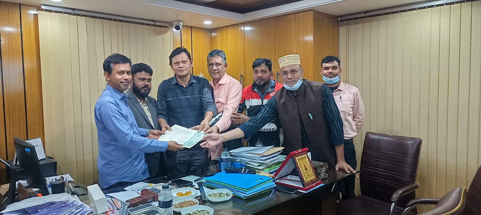 Maintenance contract